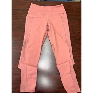 Victoria’s Secret Sport Knockout Athletic Leggings with Mesh Size Medium